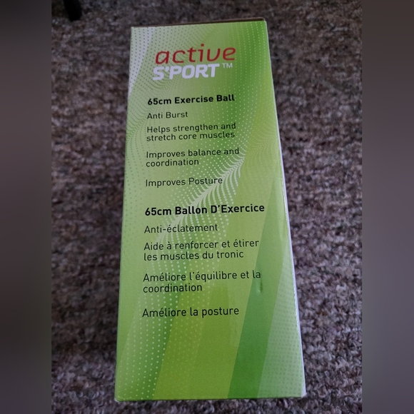 Active Sport Exercise Ball - Picture 2 of 3